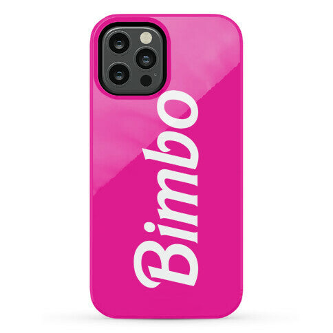 Bimbo Phone Case